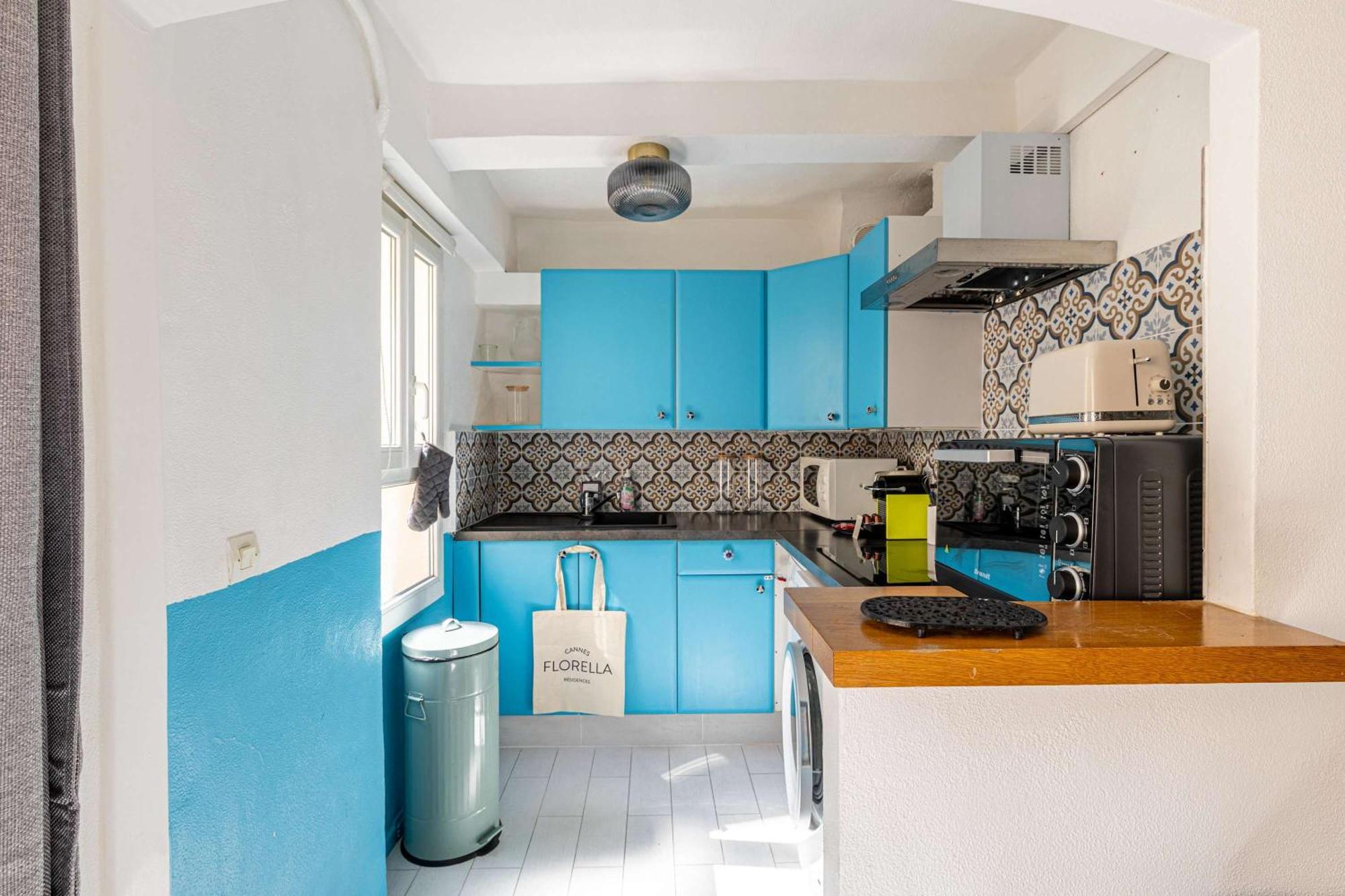 Appartement Le Bleute Au Coeur De Cannes, L'adresse Ideale Pour Vivre La Cannes