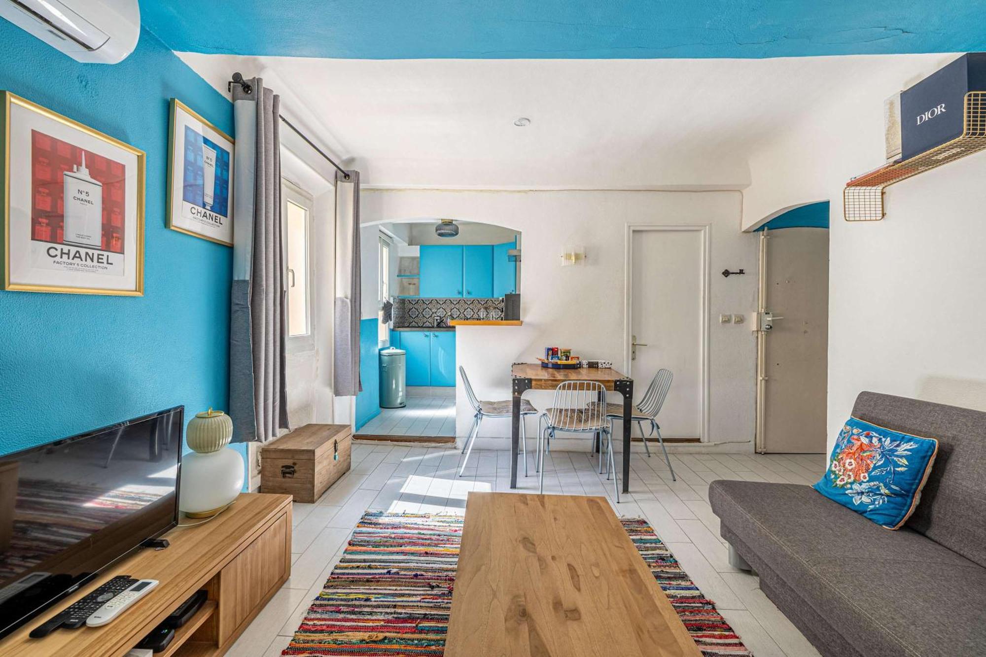 Le Bleute Au Coeur De Cannes, L'adresse Ideale Pour Vivre La * Cannes