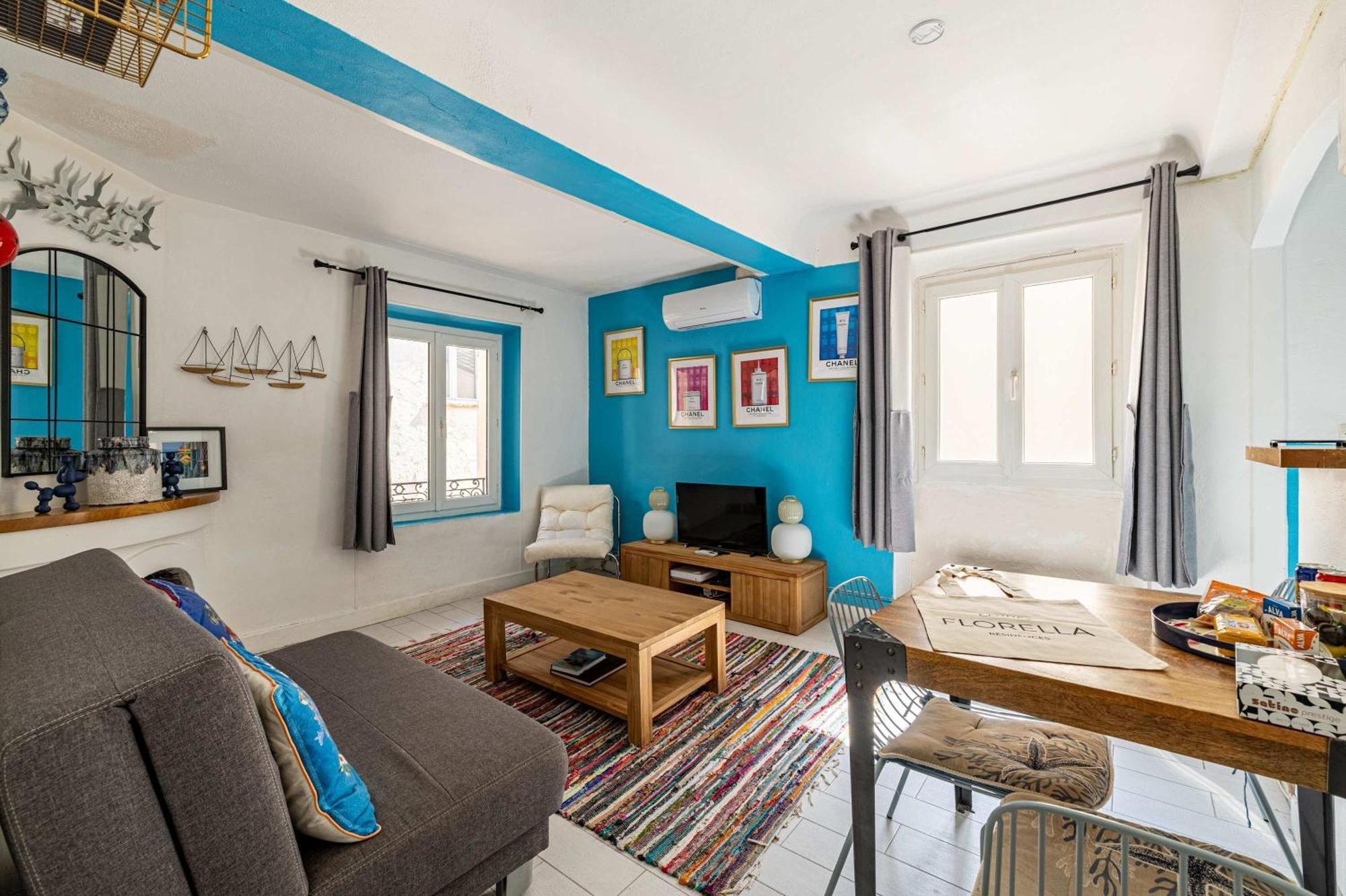 Le Bleute Au Coeur De Cannes, L'adresse Ideale Pour Vivre La Appartement