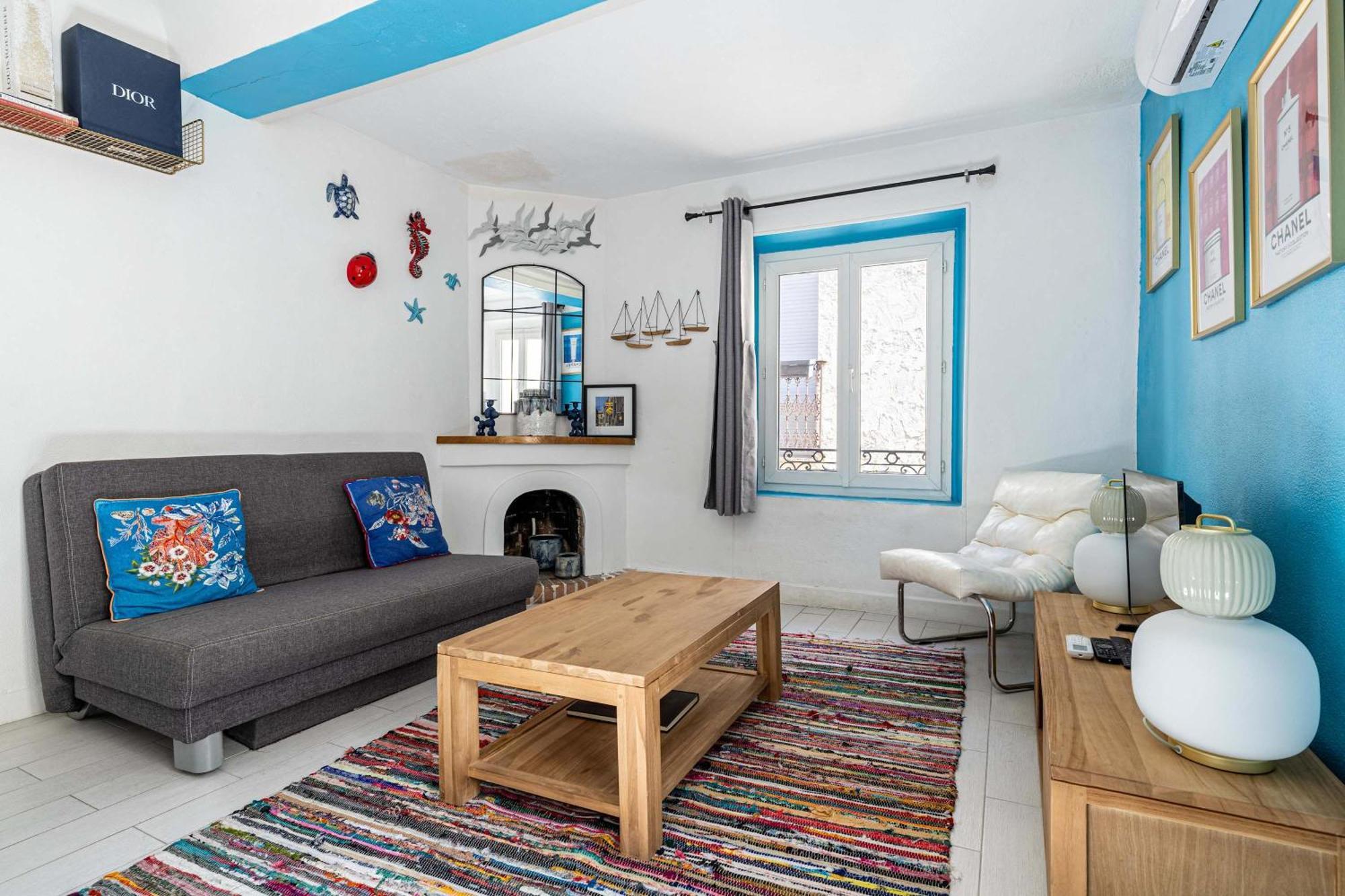 Appartement Le Bleute Au Coeur De Cannes, L'adresse Ideale Pour Vivre La